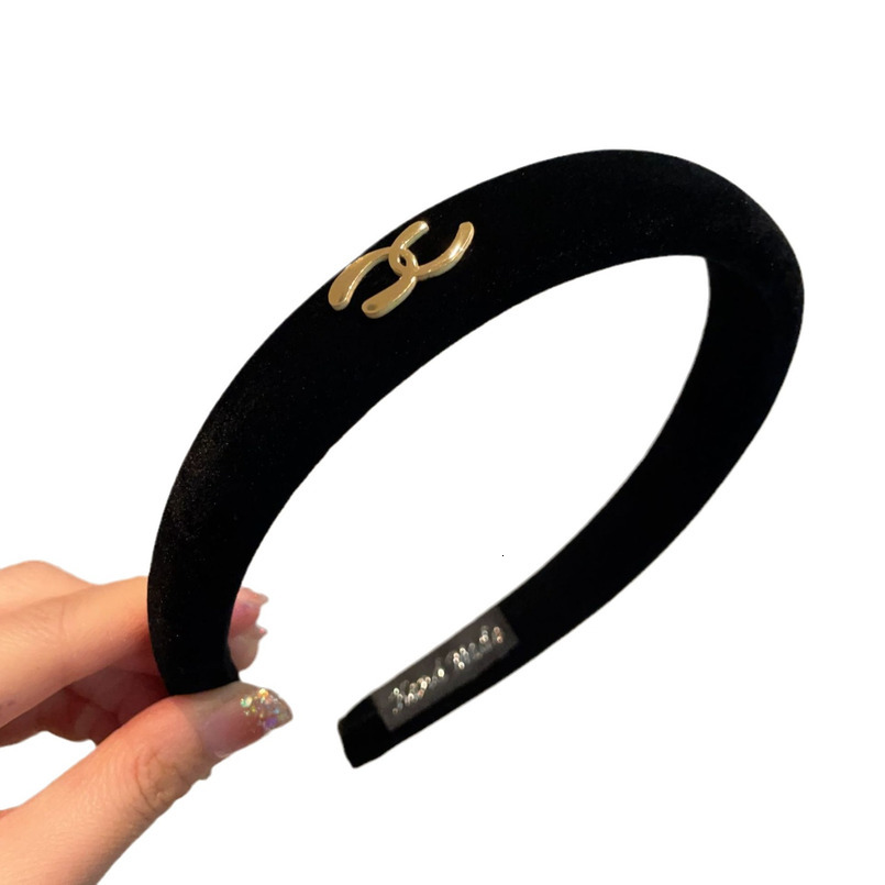Style Hairband for Women, Autumn and Winter Simple Ins High Skull Top Headband, High-end Accessory, Tie, Hoop, Hair Clip