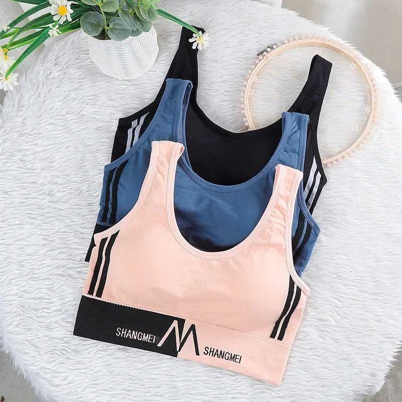 New Summer Women Comfortable Seamless Large U Sports Bra For Cup Running Gym Crop Top Women Push Up Sports Bra Top Z250812