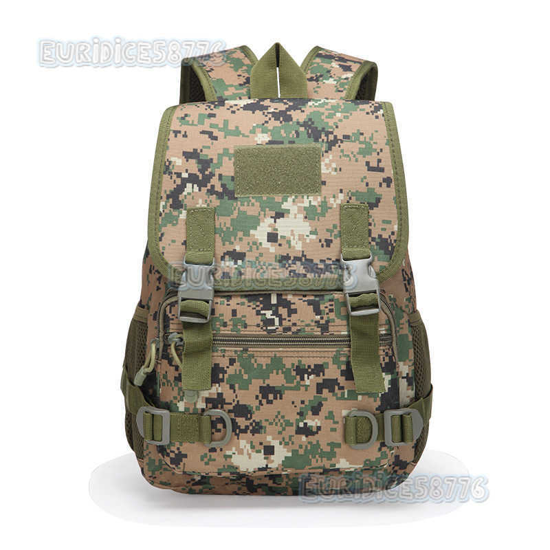 School Military Training Bag Military Fan Outdoor Camping Tactical Backpack Cs Real Person Equipment Camouflage Schoolbag H250811