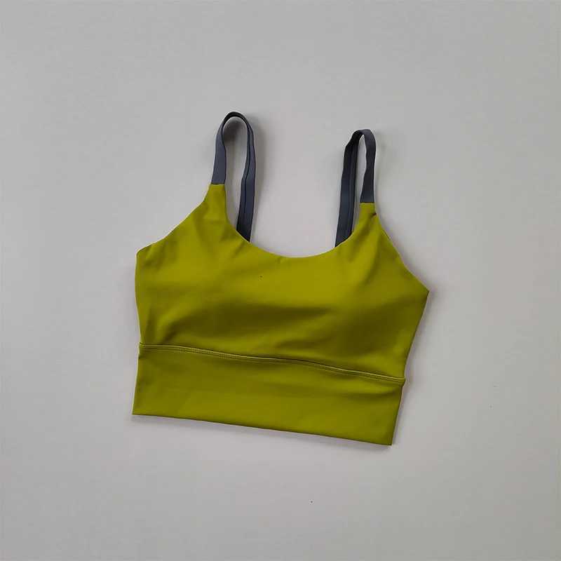 One Piece Bra High-Strength Shockproof Running Bra Suspenders Backless Fitness Bra Z250812