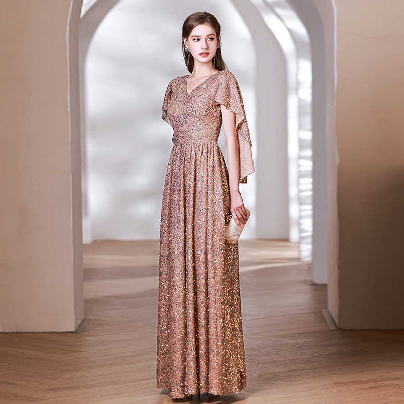 Elegant Haute Couture Evening Gown - Designer Cut & Tailored Fit For Special Occasions