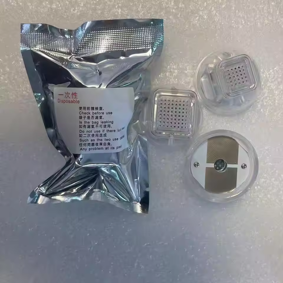 Gold RF Microneedle Accessory Cartridge 10 Pins/25 Pins/64 Pins Effectively Reduces Wrinkles And Whitens Skin and Eliminates Acne Marks CE/ROHS