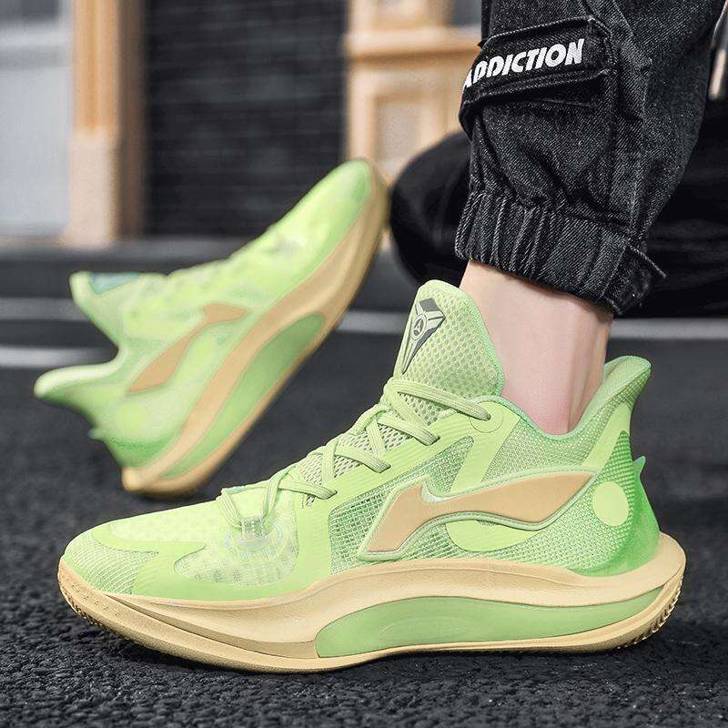 Sonic Free shipping 11 Summer Basketball Shoes for Men, Youth, and Students, Street Sports MD Rubber Plastic Sole, Mesh Running Shoes, Sizes 36-45