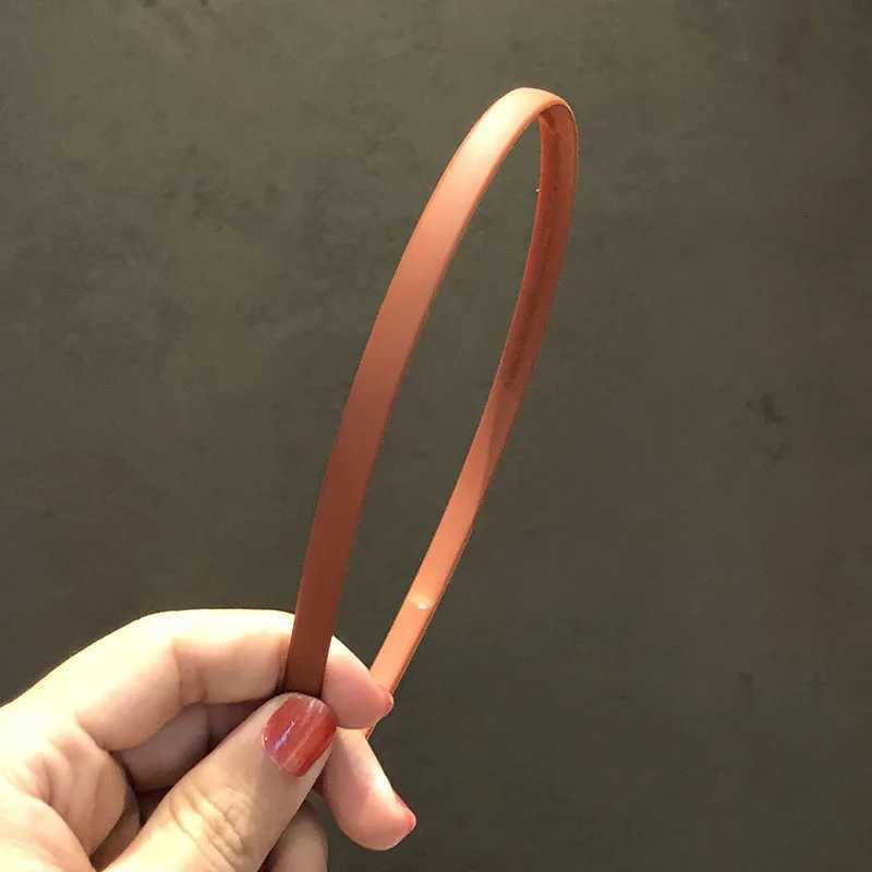 Fashion Wen Solid Band Bezel for Hair Plastic Hair Bands Hair Hoop Girls Simple Scrub Bands Hairband Hair Accessories X250812