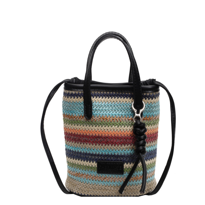 2025 Autumn New Women s Shoulder Bag Fashion Phone Bag women s Summer New Texture Casual Simple Color Block Handbag Women s Crossbody bag Bag Autumn N