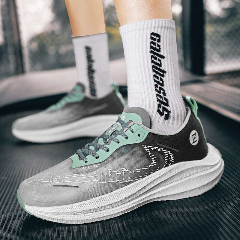 Super Lightweight Carbon Plate Free shipping Running for Men, High School Training Shoes, Trendy Sports Casual Men's Shoes