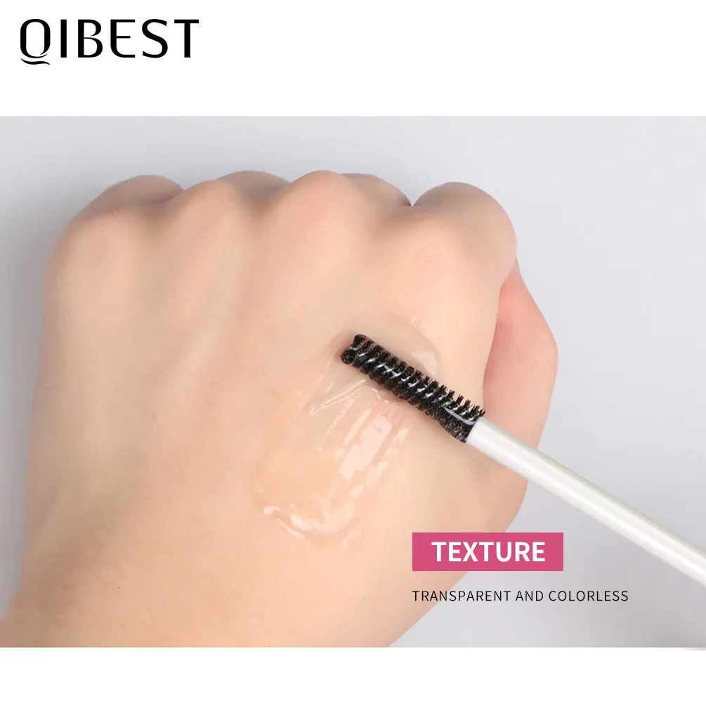 QI Clear Eyebrow Setting Gel | Waterproof Sweatproof Brow Coat | Long-Lasting Non- Transparent Brow Grooming Serum 250809