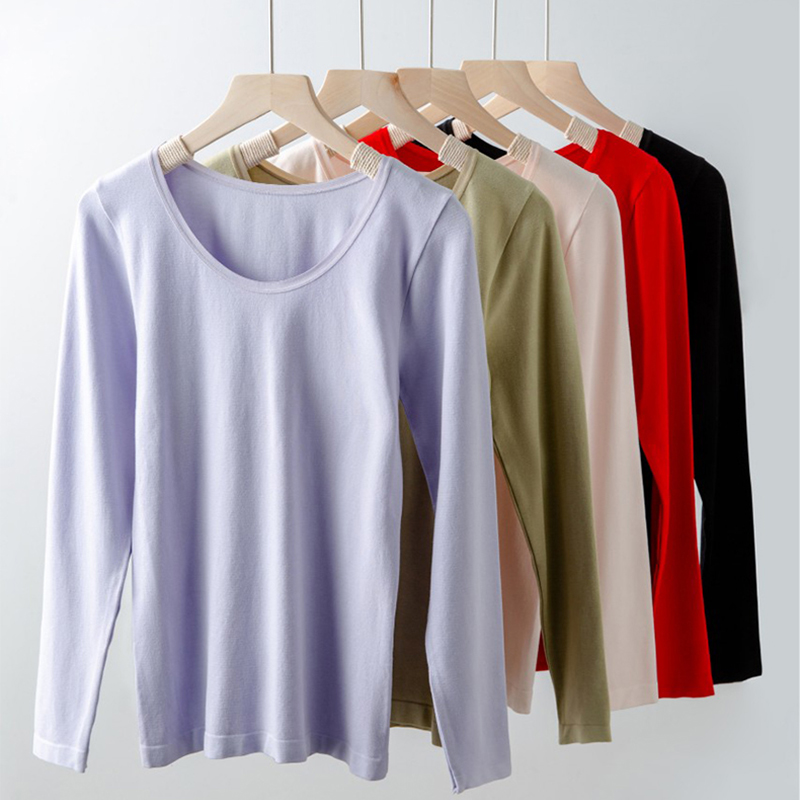 Anfei seamless body shaping round neck AF6654 sports yoga K5578 slim clothes on daily,business,party,festival,be gift for mom and girlfriend.