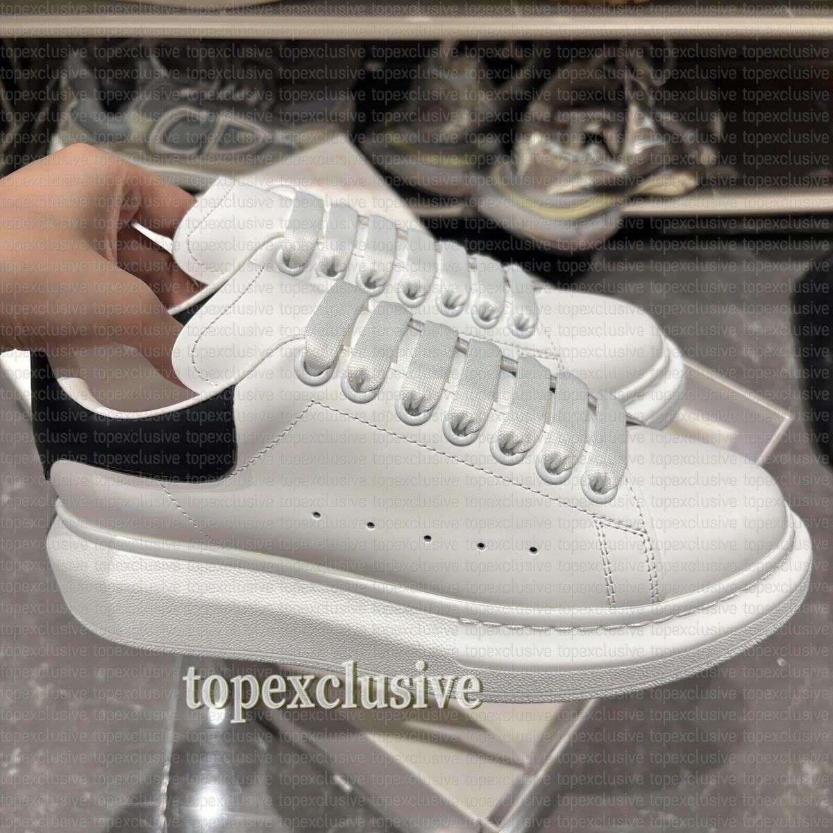 Designer Shoes men and women Casual Shoes made Real leather same style high quality Loafers Men shoes New style in White Black Green All color Classic Tennis sneakers