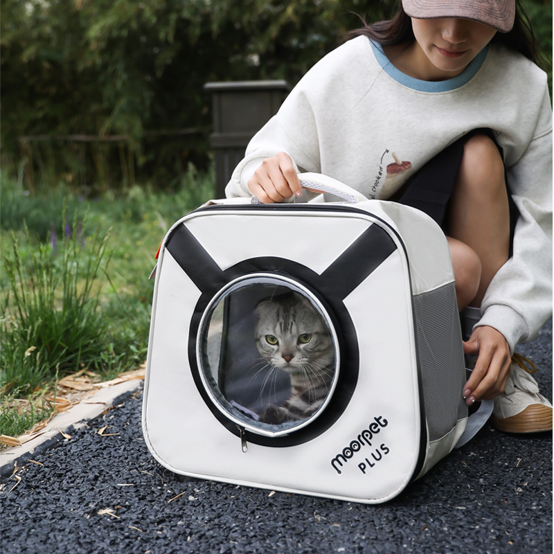 Beni Pet Easy Store Portability: Versatile & Spacious Foldable Cat Bag Suitable For Outings