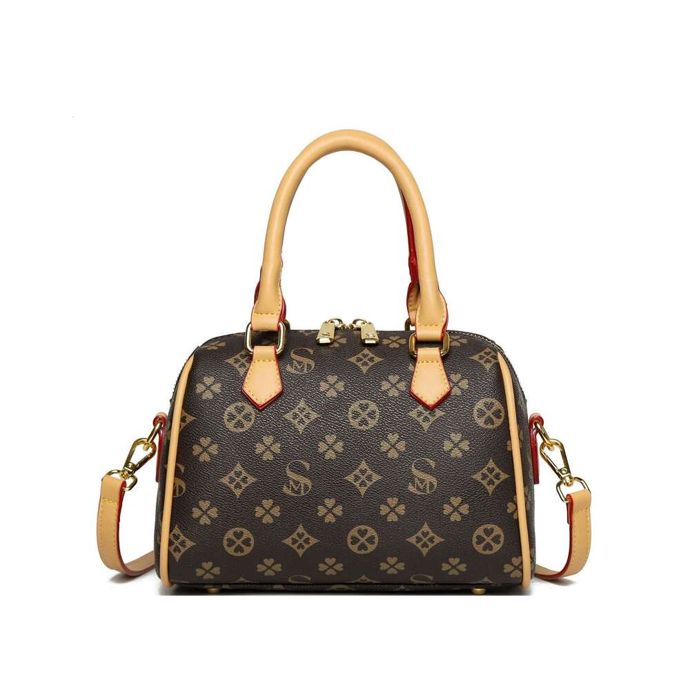 Pillow 2025 New Versatile Handbag Vintage Boston High-Value Commuter Shoulder Crossbody Women's Bag