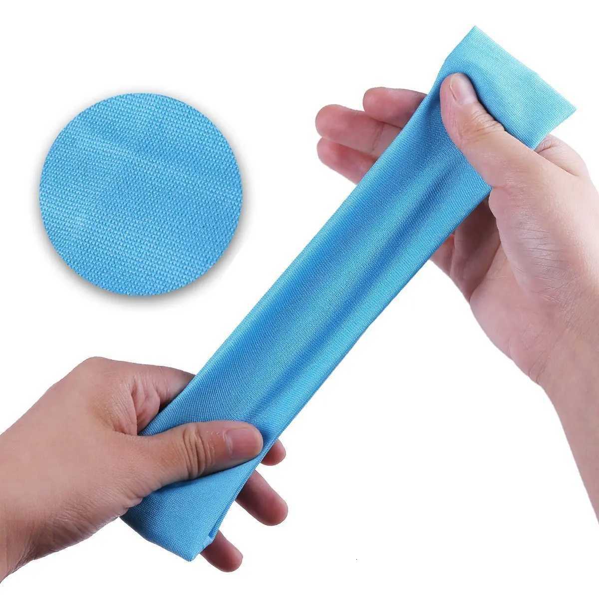 10 Pcs Elastic Hair Bands Fashion Bands For Women Solid Color Sports Running Fitness Yoga Hair Bands Makeup Hair Accessories X250812