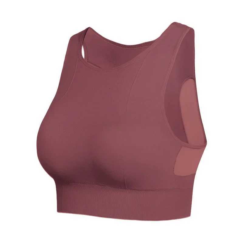 Vest Style Mesh Beautiful Back Underwear Quick-Drying Fitness Running Sports Bra Sport Bra Z250812