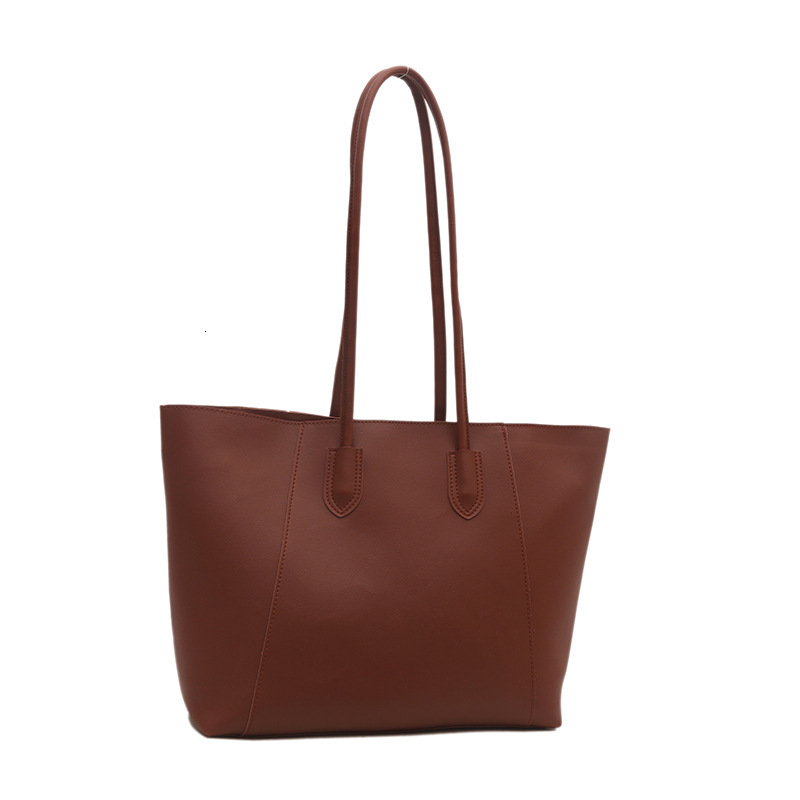 New Large Capacity Commuter Casual Simple Pendant Autumn Winter Feel Single Shoulder Tote Women s Bag ddmymarket