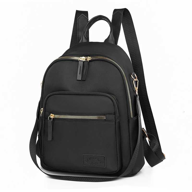 Multi functional womens backpack - large capacity adjustable shoulder strap single shoulder casual university style very su Y250811