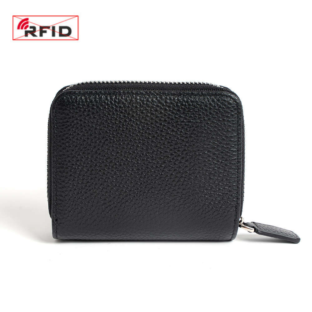 Japanese and Korean New Genuine Leather Fashion Multi-Card Slot Accordion Card Holder Large Capacity Women's Cowhide Wallet designer wallet B5 B5