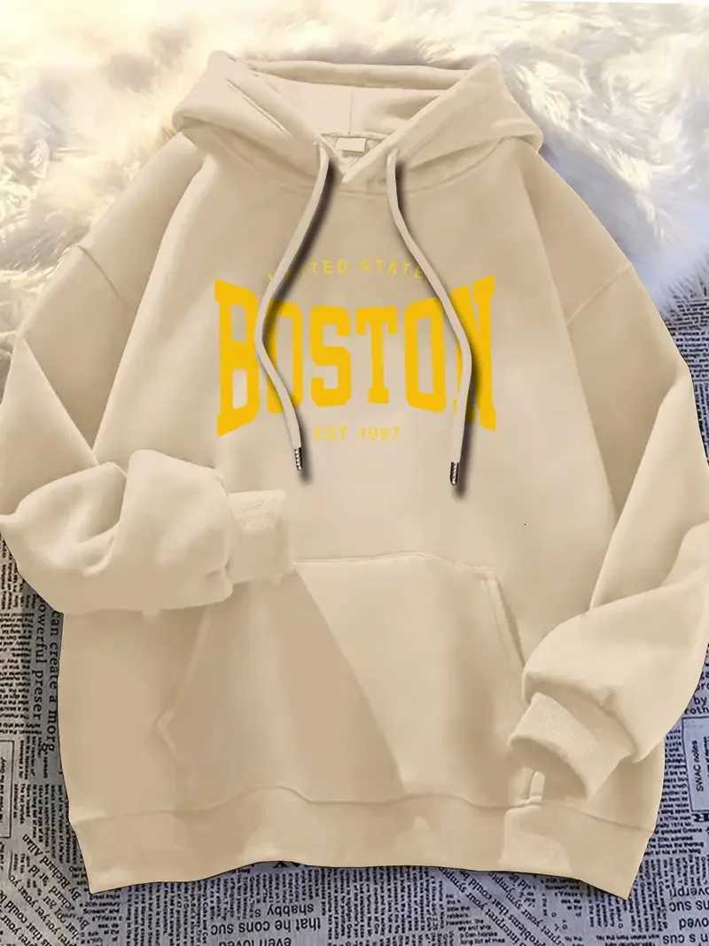 Mens Spring/Autumn American Heavy duty Fleece Hoodie 2024 New Oversize Trendy Brand Couple Coat Casual Long Sleeve Hoodie Hoodi Y250811