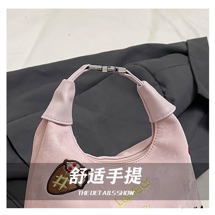 2025 Autumn New Shoulder Bag Popular bag Niche Embroidery Women s Hand held Bag Autumn New Designer Bag New Women s Crossbody Bag women s Fashion Hand