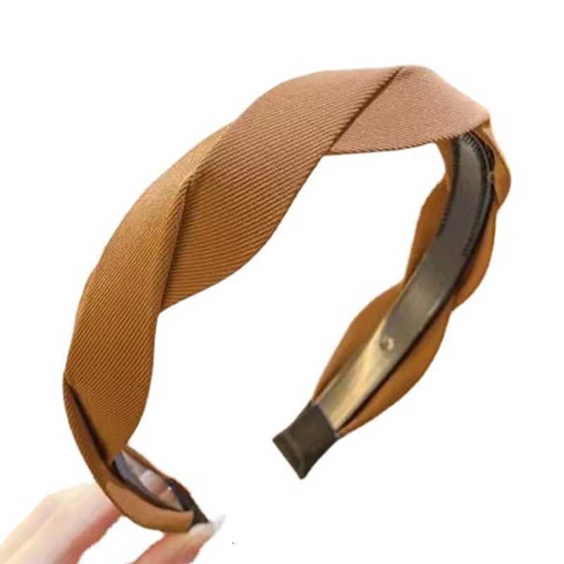 Elegant Twist Band High-End Sense of Hair Volume Simple Retro Band Fem Band Hair Accessories Dress X250812