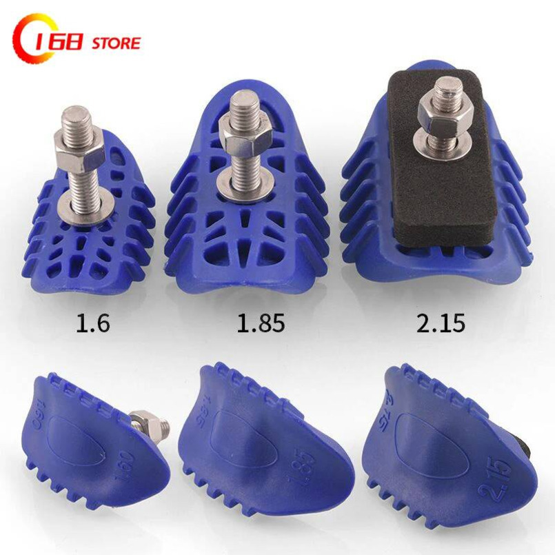 Motorcycle Wheel Rim Tyre Inner Tube Safe Bolt 1.60" 1.85" 2.15" Tire Lock for Motocross Enduro Dirt Pit Bike