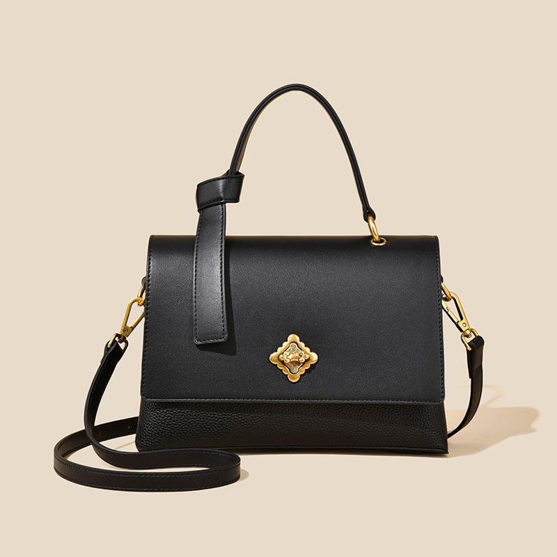 2025 bag Autumn New Women s Shoulder Bag Fashionable Handbag Light Luxury Bag Lock Style Simple Large Capacity Women s Crossbody women s Bag Autumn Ne