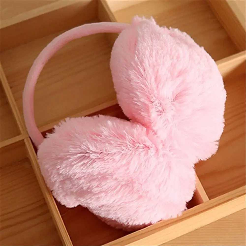 Winter Ear Muffs Warm Earflaps Women Fluffy Cozy Earmuffs Plush Soft Ear Warmer XJ250812