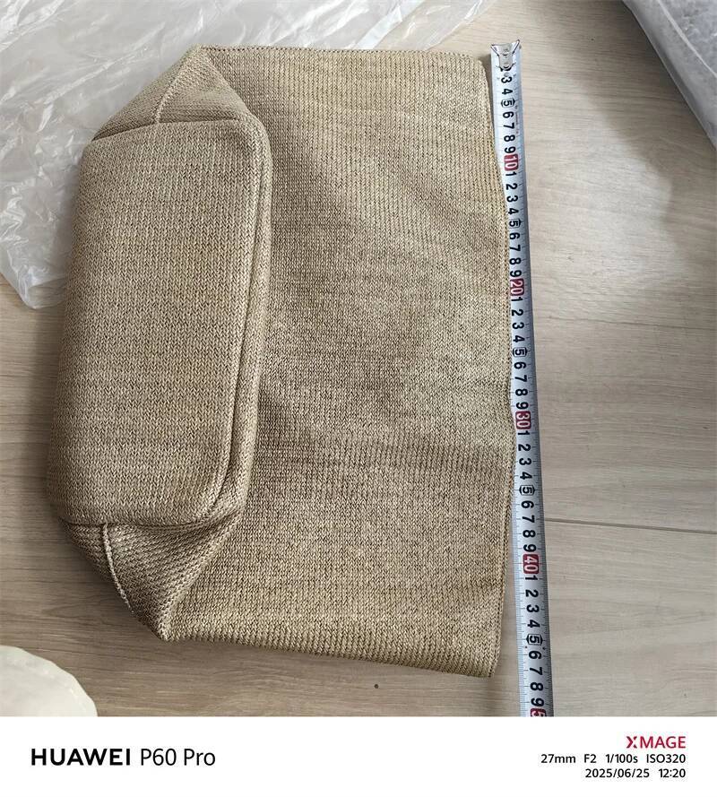 Summer Large-capacity Women's Weave Straw Bags Simple Bali Bohemian Seaside Travel and Vacation Beach Shopping Tote high-quality