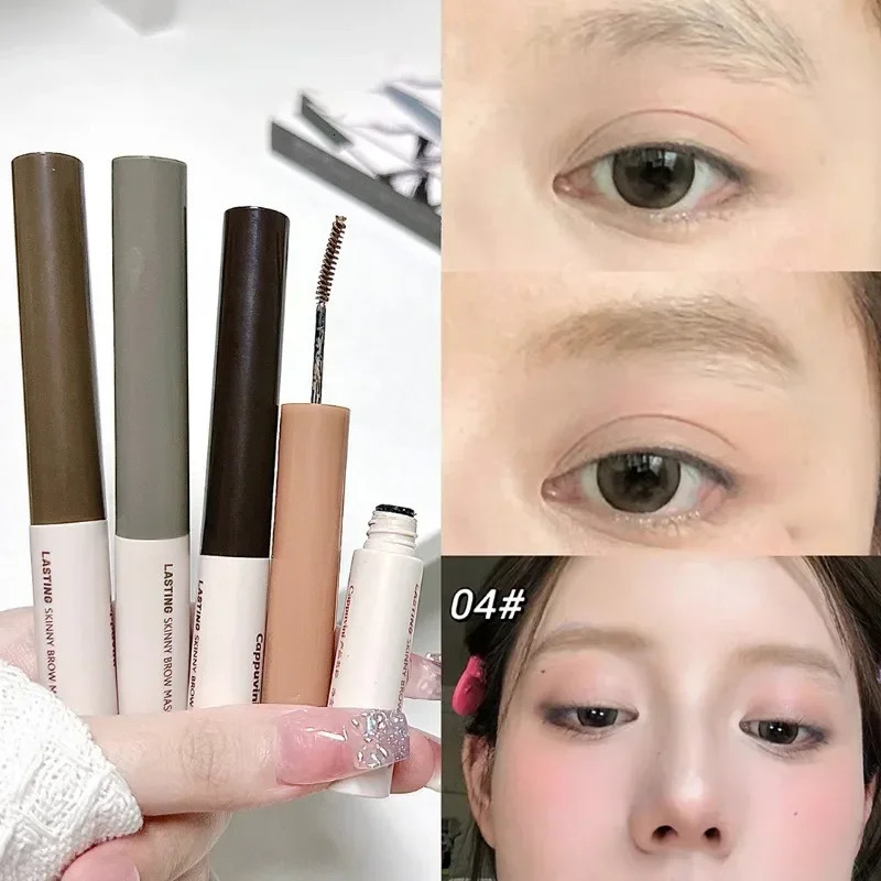 Natural Eyebrow Enhancer Dye Gel Tint Set Waterproof Long Lasting Quick Dry Dyeing Brow Tattoo Tinted Cream Brow Makeup Cosmetic 250809