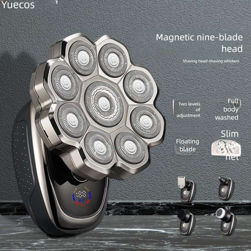 Efficient personal care equipment: professional-grade body and face shavers