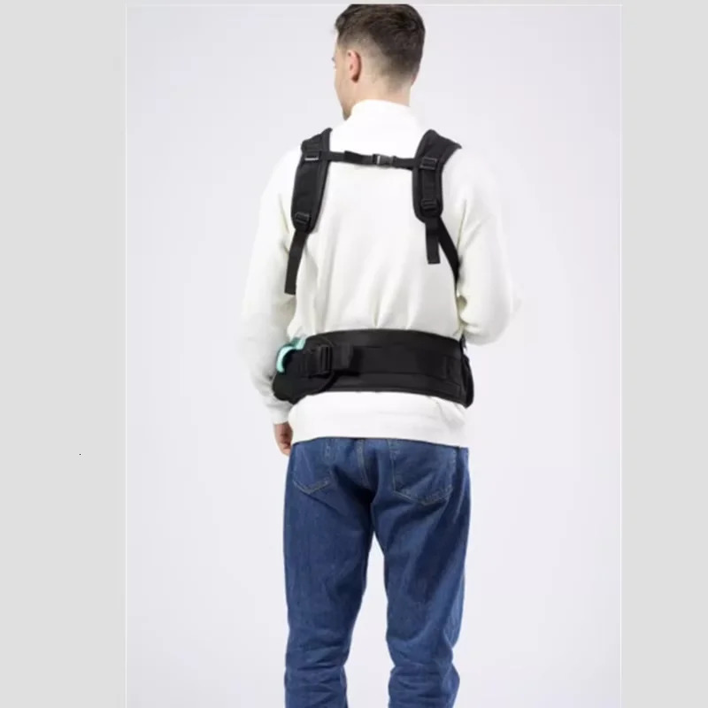 Baby Waist Stool With Storage Bag Kangaroo Shoulder Swaddle Sling Infant Kid Wrap Ergonomic Backpack Hipseat 250725