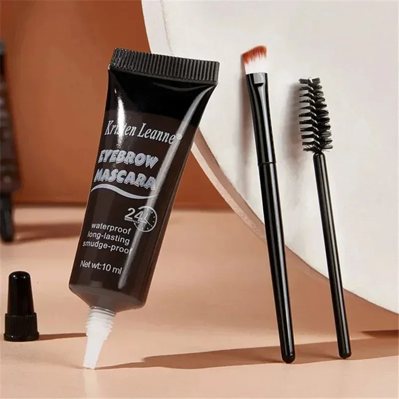 Professional Eyebrow Enhancers Cream Women Natural Liquid Dyeing Eyebrow Set Brow Tattoo Pigments Lasting Waterproof Eyebrow Gel 250809