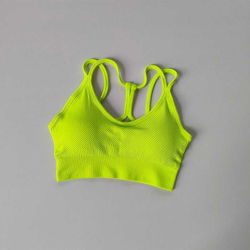 Sports underwear womens running shockproof summer quick drying back fitness bra vest professional training bra Z250812