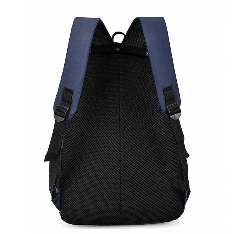 Large-capacity backpack | Adjustable shoulder strap multi-layer design polyester lining laptop backpack Y250811