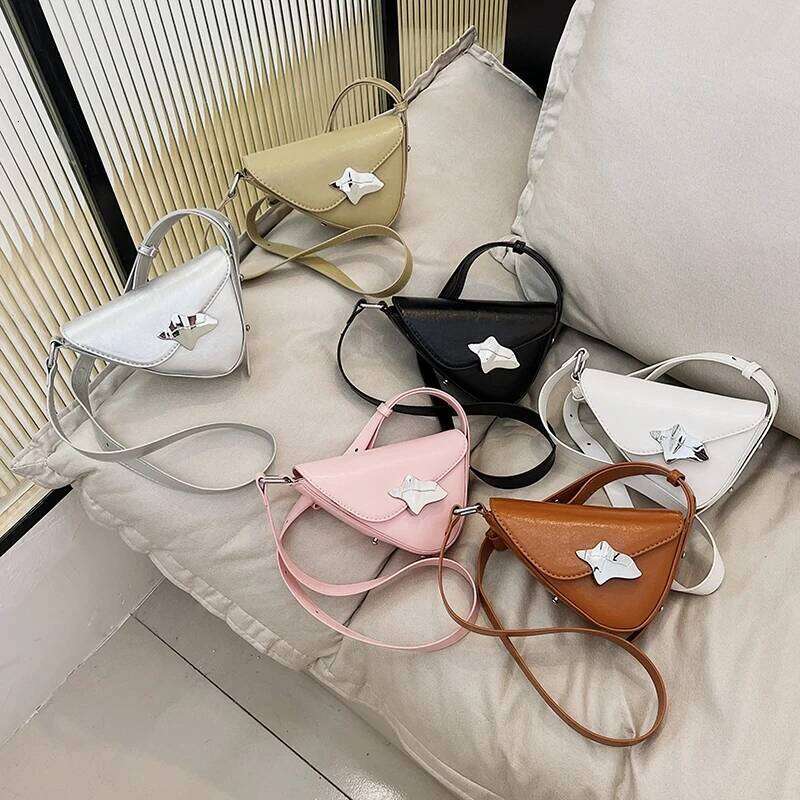 Designer Triangle For Women Super Mini Crossbody Chest Summer Fashion Shoulder Phone Bag Coin Purse Bolsa Feminina