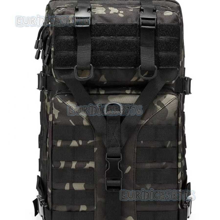 Outdoor Sports Large Capacity Backpack Camping Hiking Bag Tactical Bag Water-resistant Travel Mountaineering Backpack New Model H250811