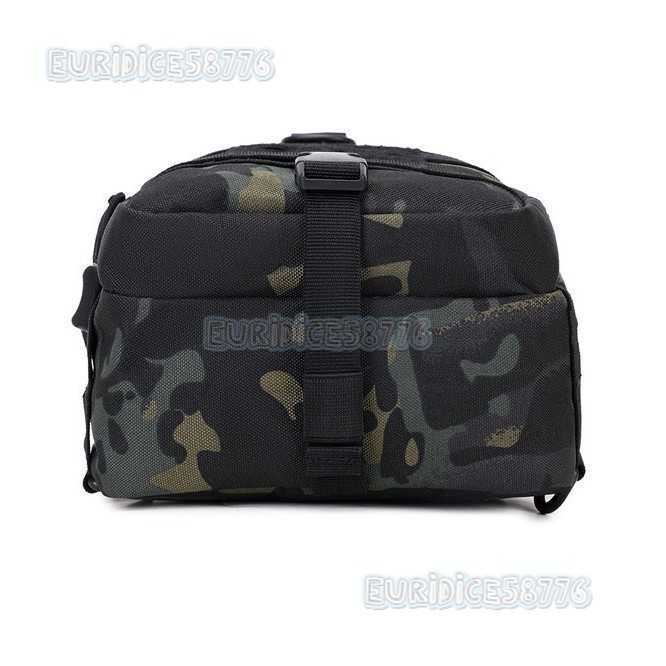 Oxford Cloth Military Enthusiast Chest Bag Multifunctional Waterproof Outdoor Sports Shoulder Bag Mens Tactical Crossbody Bag H250811