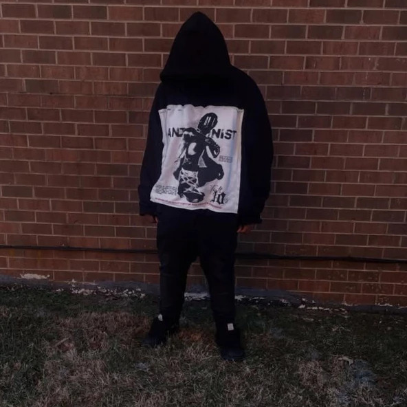 Vintage TENTH SERIES Hoodies Y2K Clothes Mens Patchwork Embroidery Oversized Pullover Sweatshirts Casual Jackets 250801