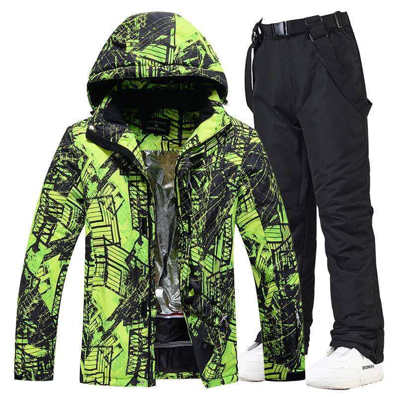 -30, Men Women Snow Wear, Suit, Skiing Brand Jacket, Ski Jacket And Pant Sets, Snowboarding Clothing, Winter