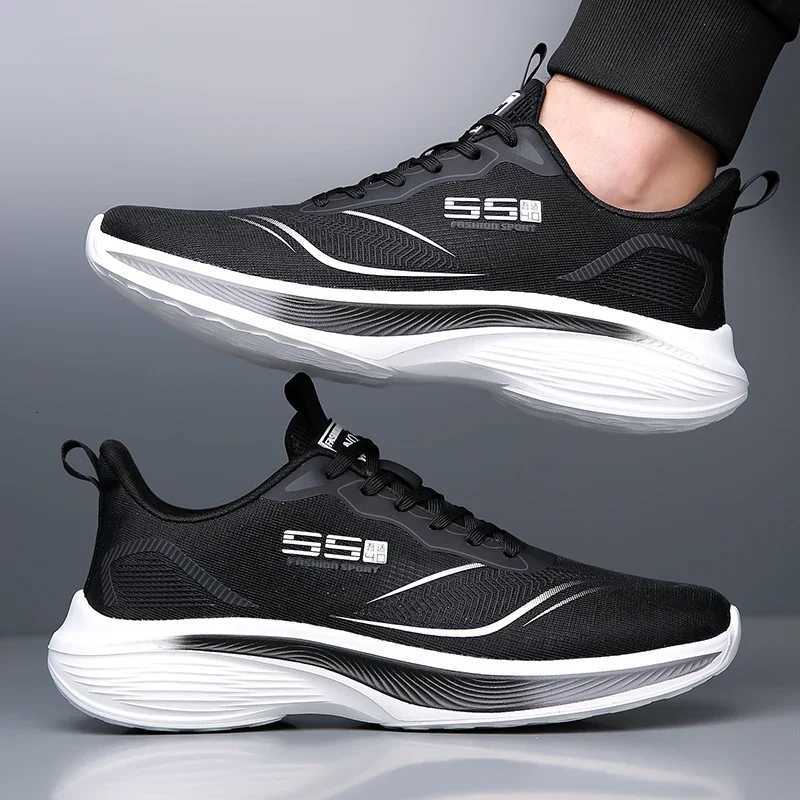 Carbon Plate Marathon Shoes Men Casual Sneakers Air Cushion Comfortable Lightweight Sports Running Shoes Male Footwear Z250812