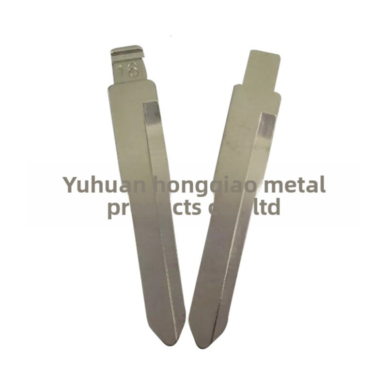 Remote Old Model Wuling Alto Car Key Middle Slot Folding Replacement Blank Head Modification