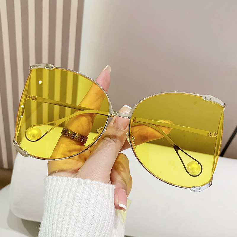 Designer Sunglasses For Women Oversized Sunglasses Fashion Classicial Sunglasses Luxury Polarized Goggle Pilot PC Frame Square UV400 Eyewear P3102
