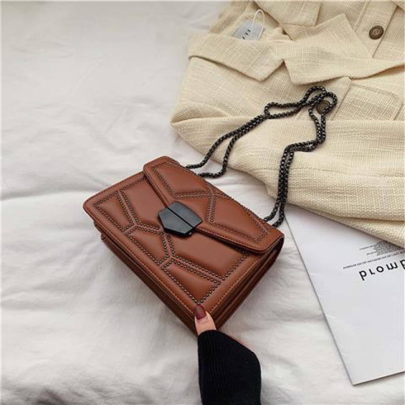Designer's Small Square Bag, Small Shoulder Bag, 2025 New Style Women's Bag, Hand-held Chain Bag, Luxury Bag, Single-shoulder Crossbody Bag