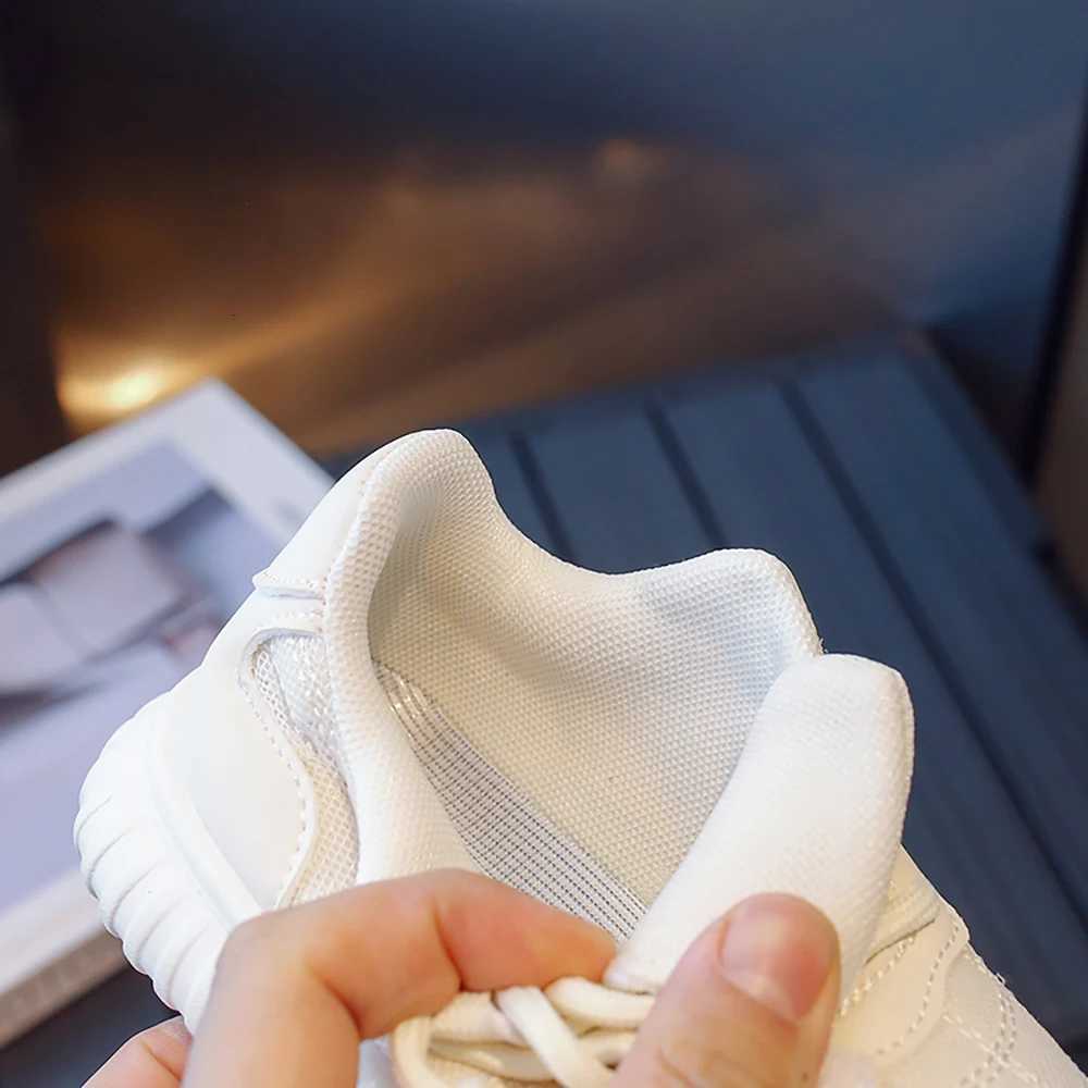 2025 Autumn Sport Shoes For Children Trend Fashion Boys Girls Running Shoes EVA Lightweight Kids Sneakers Casual Tennis Shoes XJ250812