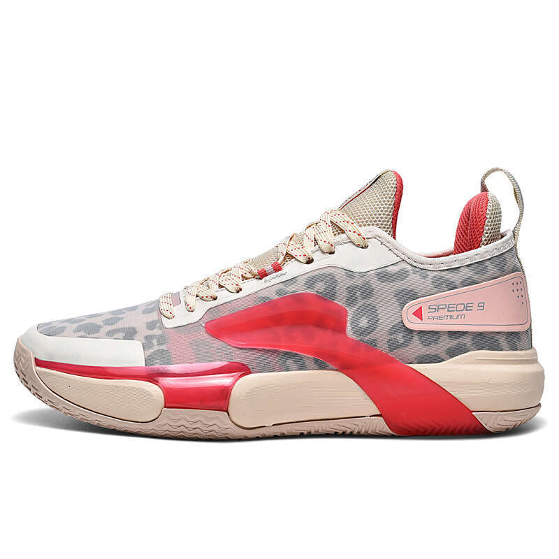 Basketball Blitz 9 National Trend Casual Running for Free shipping Men and Women Mesh Breathable Practical Sports Shoes with Friction Sound