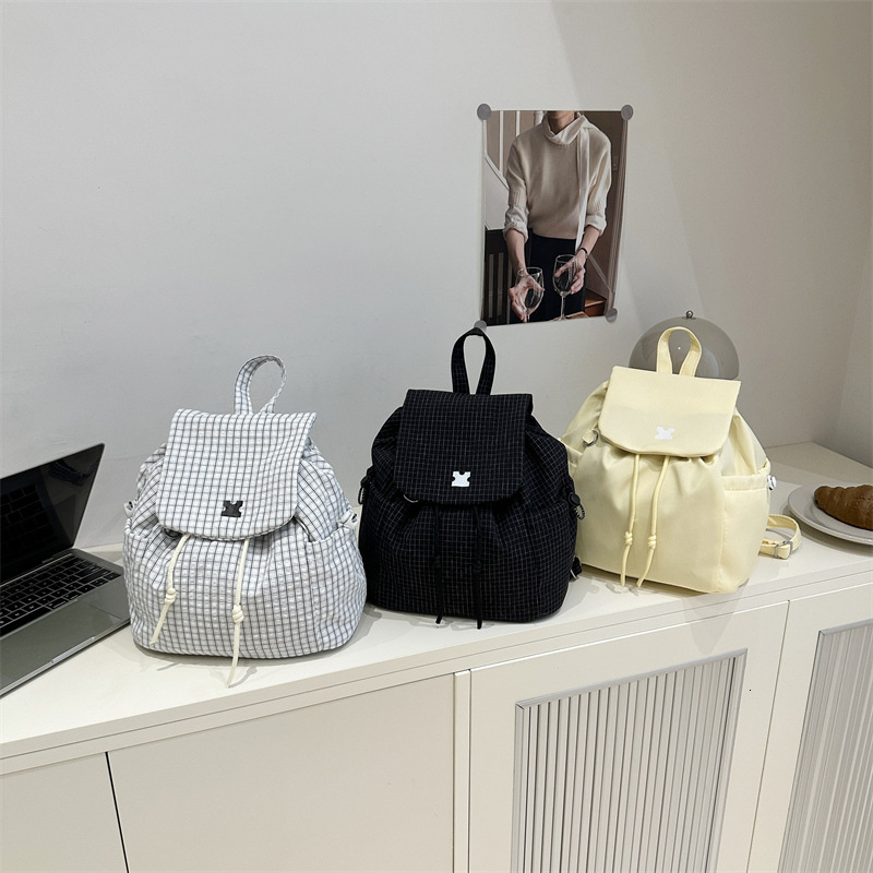 Fashion New Korean College Style Casual Large Capacity Fresh Single Double Shoulder Bag ddmymarket