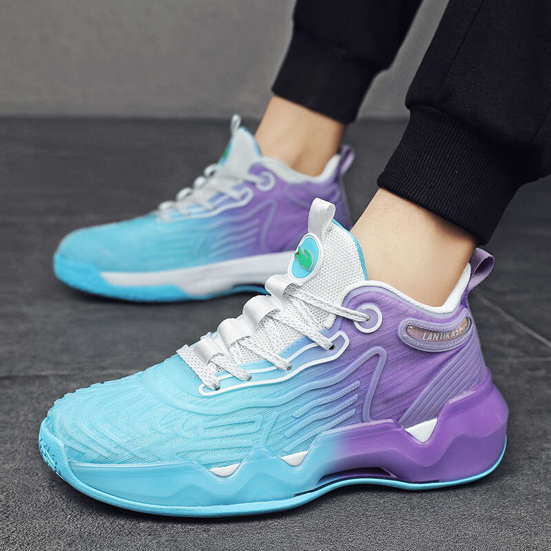 free shipping basketball for men and women carbon plate pollen cement floor combat boots student hightop practical competition sports shoes