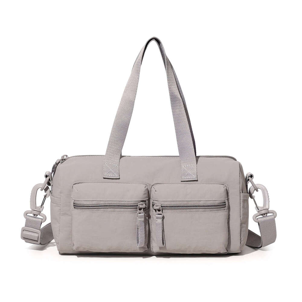 Fashionable Personality Large Capacity Single Shoulder Women's 2025 New Korean Version Lightweight Handbag Casual Simple Crossbody Bag