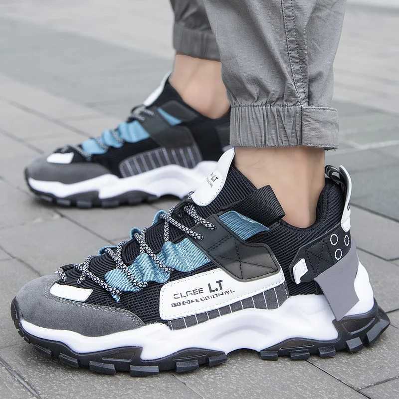 Shoes Men Sneakers Male Casual Mens Shoes Tennis Shoes Trainer Race Breathable Shoes Fashion Loafers Running Shoes For Men Z250812