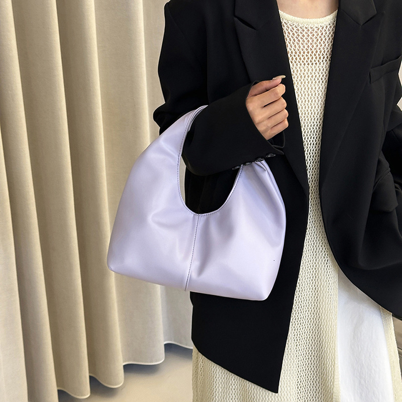 Designer Luxury Bags, Retro Underarm Bags, Single-shoulder Luxury Bags, Women's Pleated Bags, Retro Casual Women's Bucket Bags, Handbags