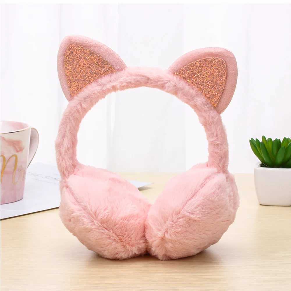Winter Ear Muffs Ear Warmer Lovely Kids Thick Plush Unicorn Earmuffs New High Quality Ear Covers Kids Gifts Warmer Accessories XJ250812